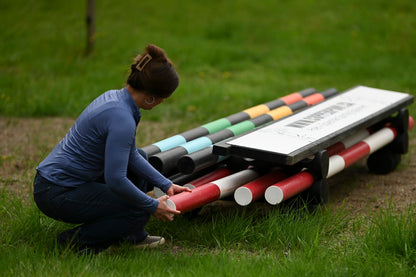 Classic Show Jumps Arena Accessories Pole Tidy Storage - Top