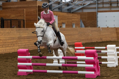 Classic Show Jumps Jump Blocks 3' Sloping Jump Block - Set of 2