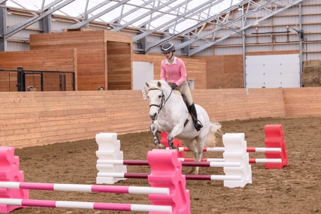 Classic Show Jumps Jump Blocks 3' Sloping Jump Block - Set of 2