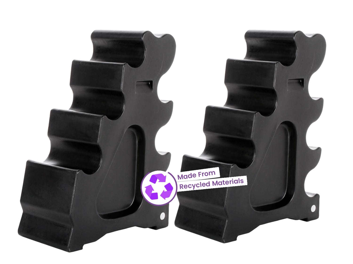 Classic Show Jumps Jump Blocks 3' Sloping Jump Block - Set of 2