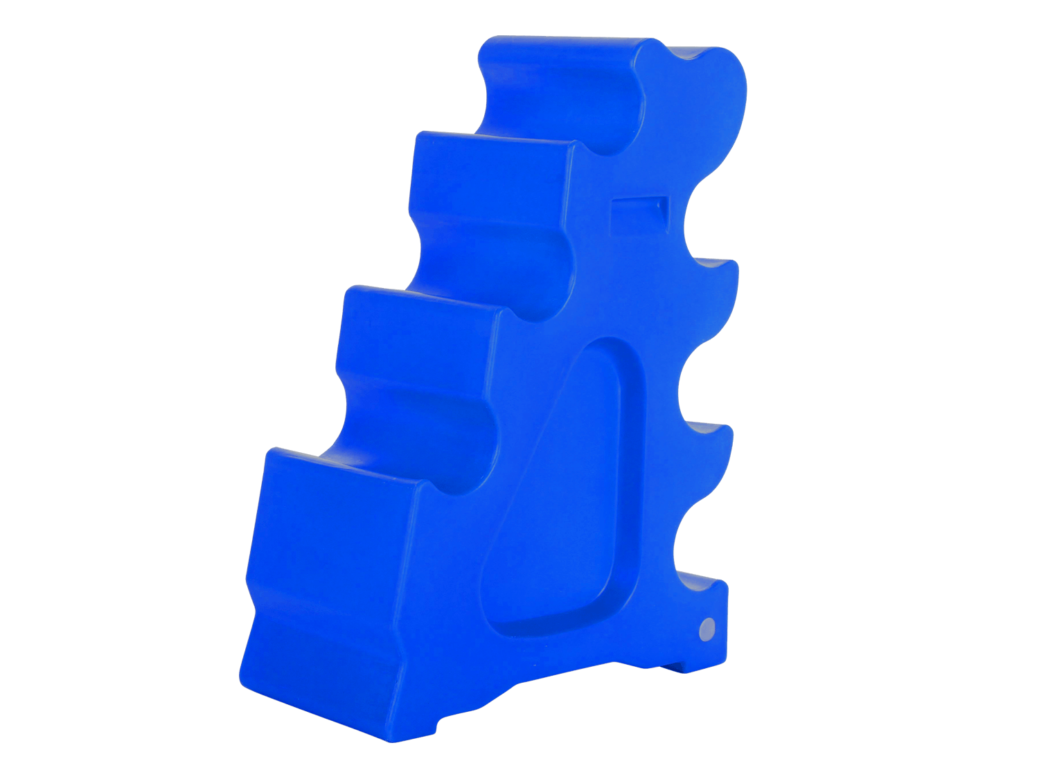 Classic Show Jumps Jump Blocks Blue Chip 3' Sloping Jump Block - Set of 2