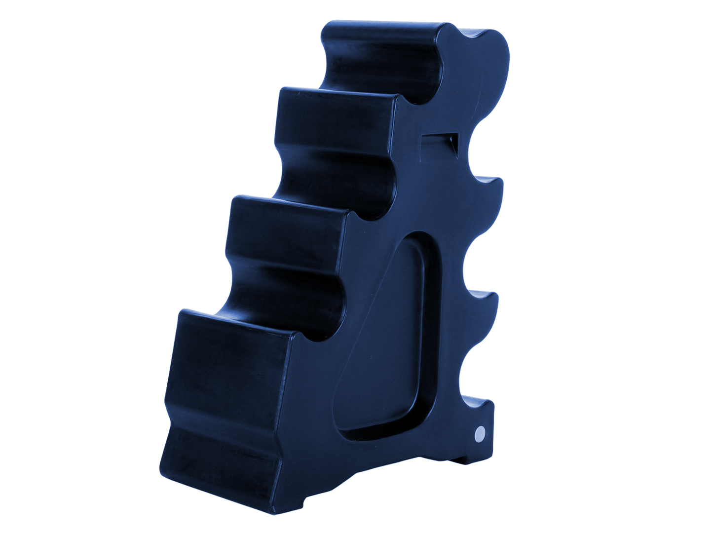 Classic Show Jumps Jump Blocks In the Navy Blue 3' Sloping Jump Block - Set of 2