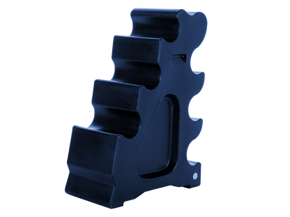Classic Show Jumps Jump Blocks In the Navy Blue 3' Sloping Jump Block - Set of 2