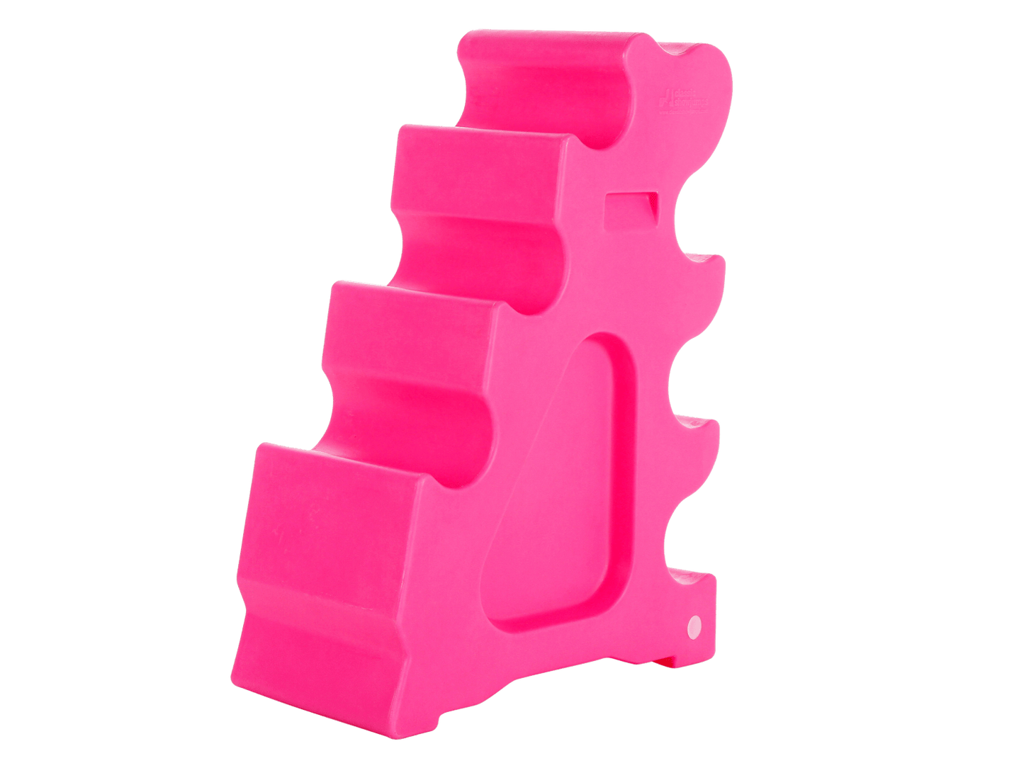 Classic Show Jumps Jump Blocks Magenta Pink 3' Sloping Jump Block - Set of 2