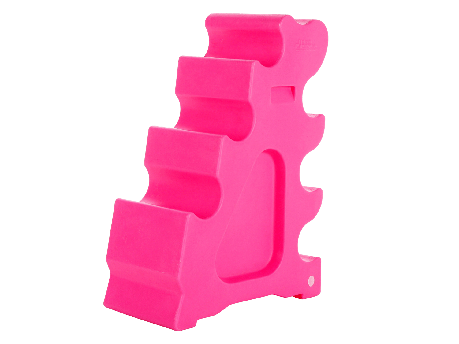 Classic Show Jumps Jump Blocks Magenta Pink 3' Sloping Jump Block - Set of 2