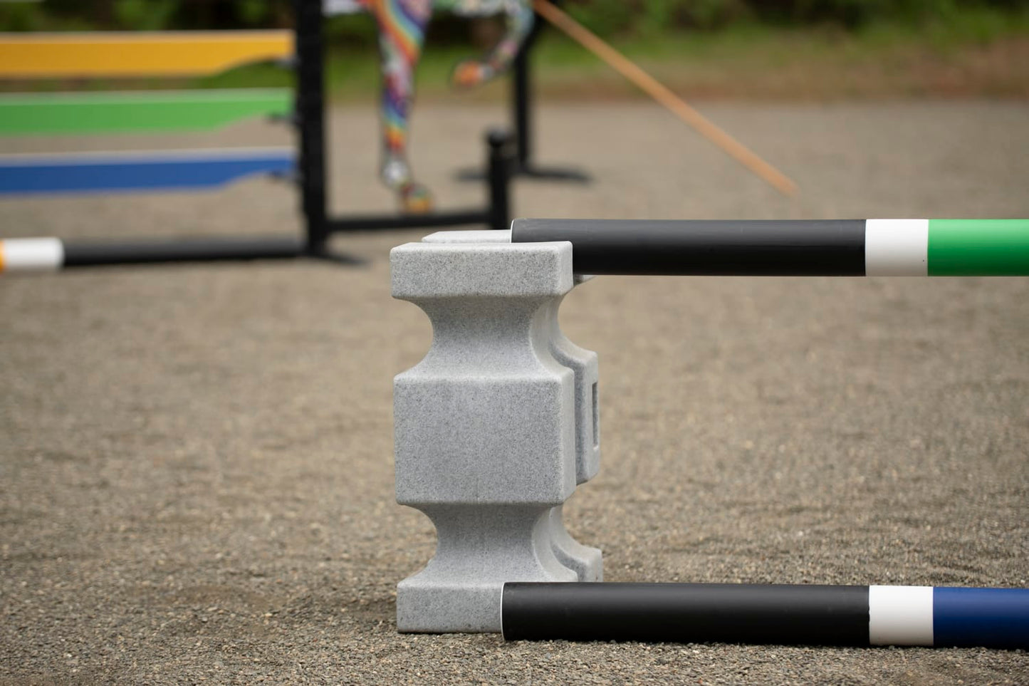 Classic Show Jumps Jump Blocks Parallel Jump Block - Set of 2