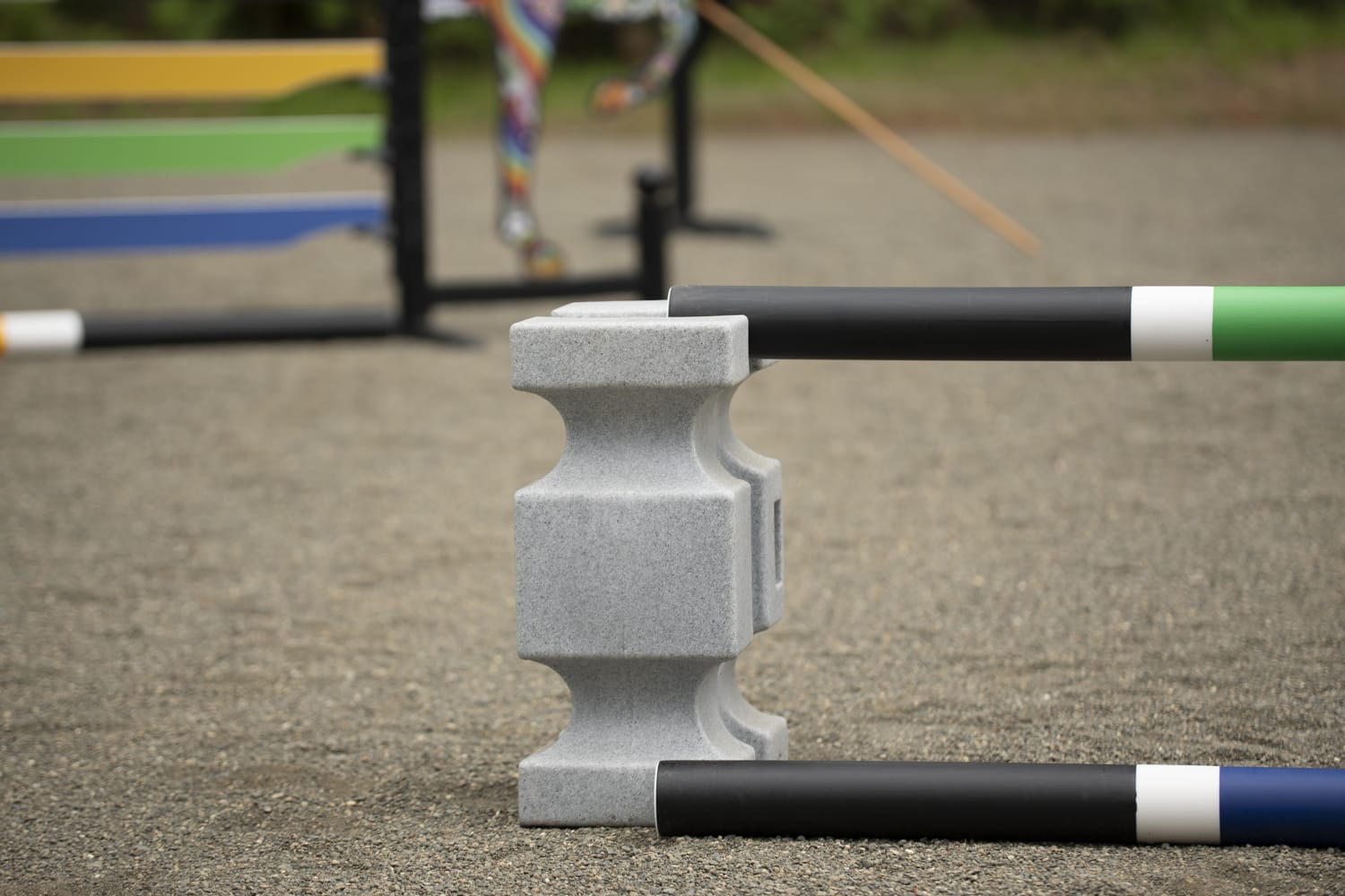 Classic Show Jumps Jump Blocks Parallel Jump Block - Set of 2
