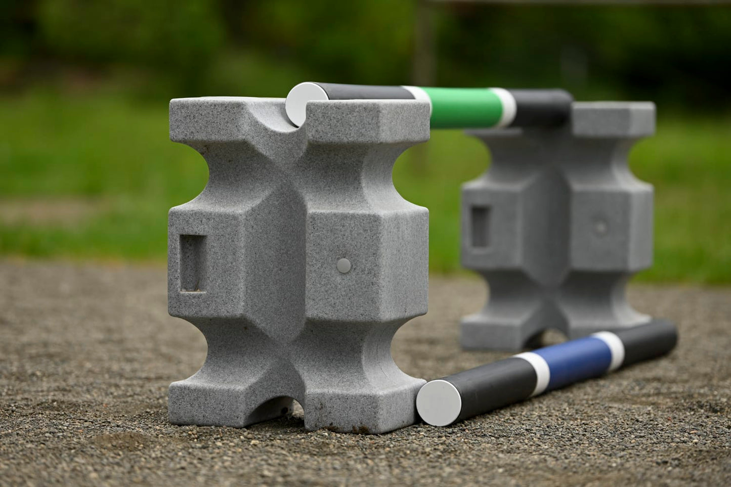 Classic Show Jumps Jump Blocks Parallel Jump Block - Set of 2