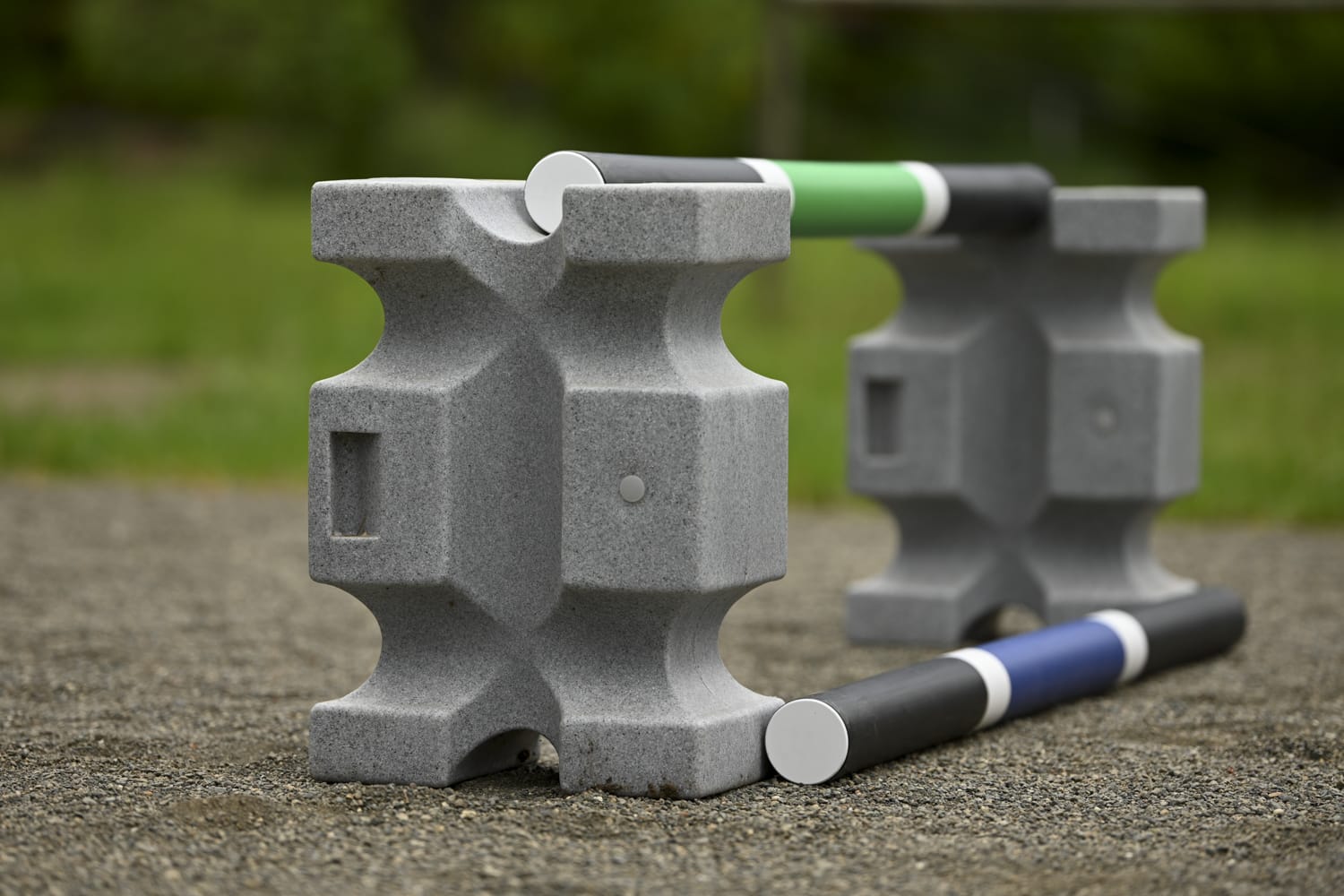 Classic Show Jumps Jump Blocks Parallel Jump Block - Set of 2
