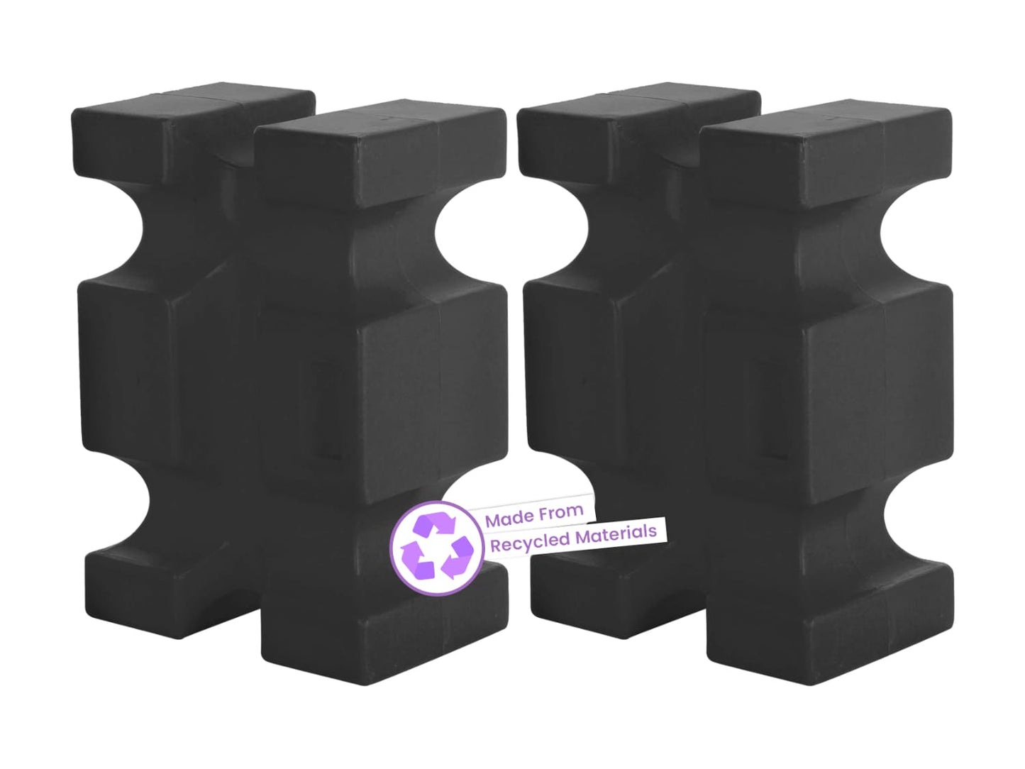 Classic Show Jumps Jump Blocks Parallel Jump Block - Set of 2