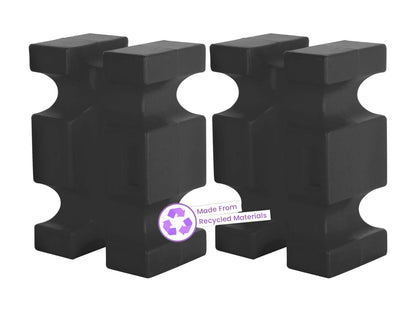 Classic Show Jumps Jump Blocks Parallel Jump Block - Set of 2