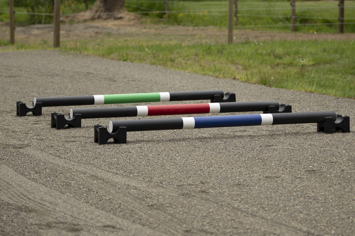 Classic Show Jumps Jump Blocks Stackaletti - Set of 6