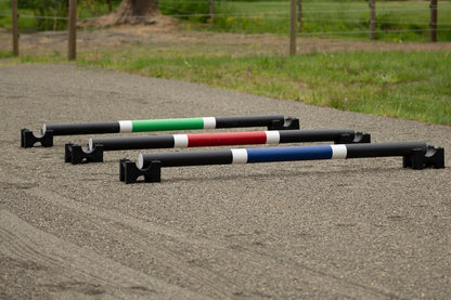 Classic Show Jumps Jump Blocks Stackaletti - Set of 6