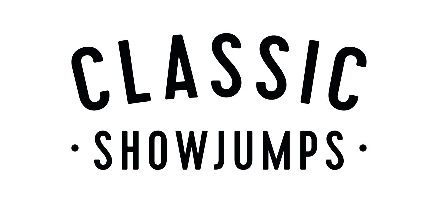 Classic Show Jumps Jump Blocks Stackaletti - Set of 6