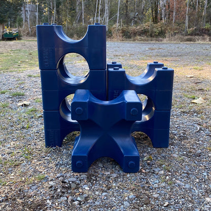 Classic Show Jumps Jump Blocks Stackaletti - Set of 6