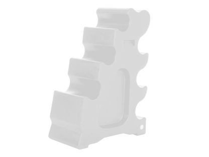 Classic Show Jumps Jump Blocks White 3' Sloping Jump Block - Set of 2