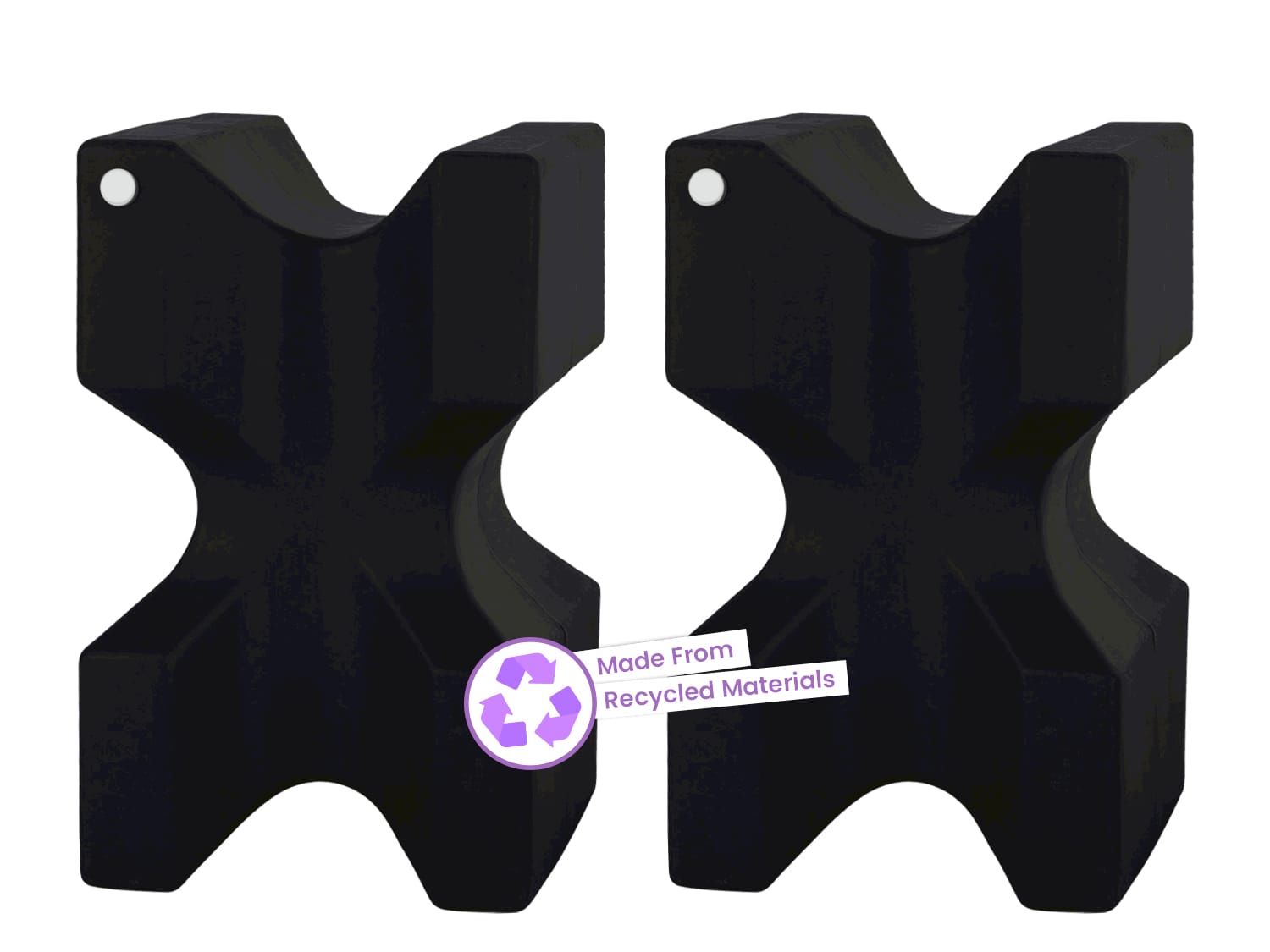 Classic Show Jumps Jump Blocks X Jump Block - Set of 2