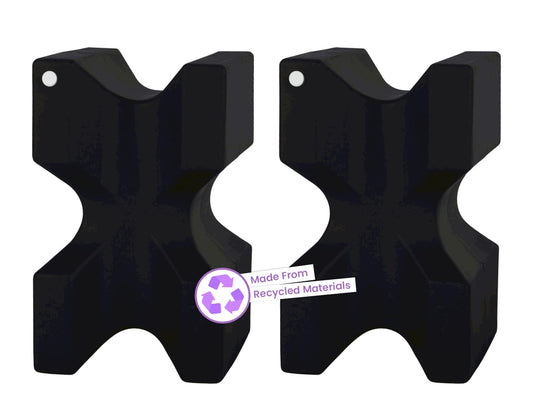 Classic Show Jumps Jump Blocks X Jump Block - Set of 2