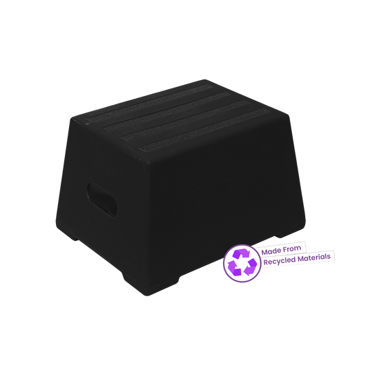 Classic Show Jumps Stable Accessories 1 Step Heavy Duty Mounting Block