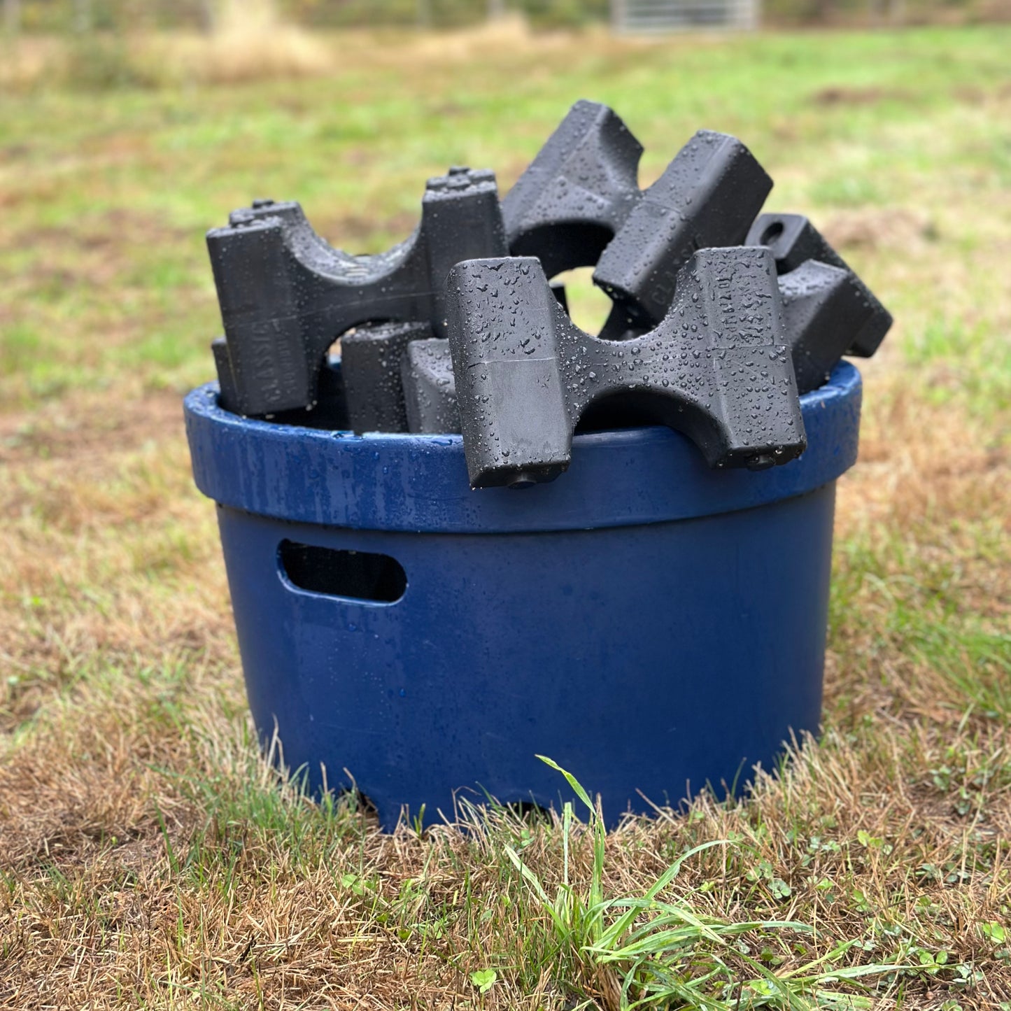 Classic Show Jumps Stable Accessories 1 Step Round Heavy Duty Block