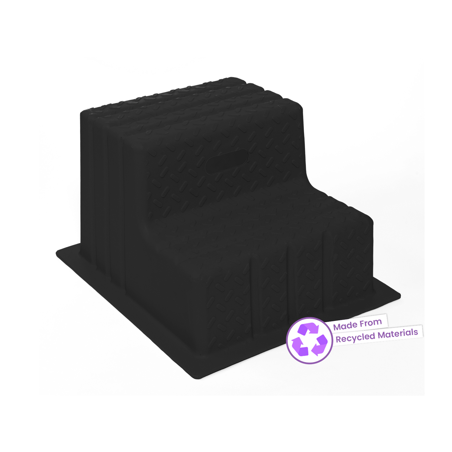 Classic Show Jumps Stable Accessories 2 Step Lite Mounting Block