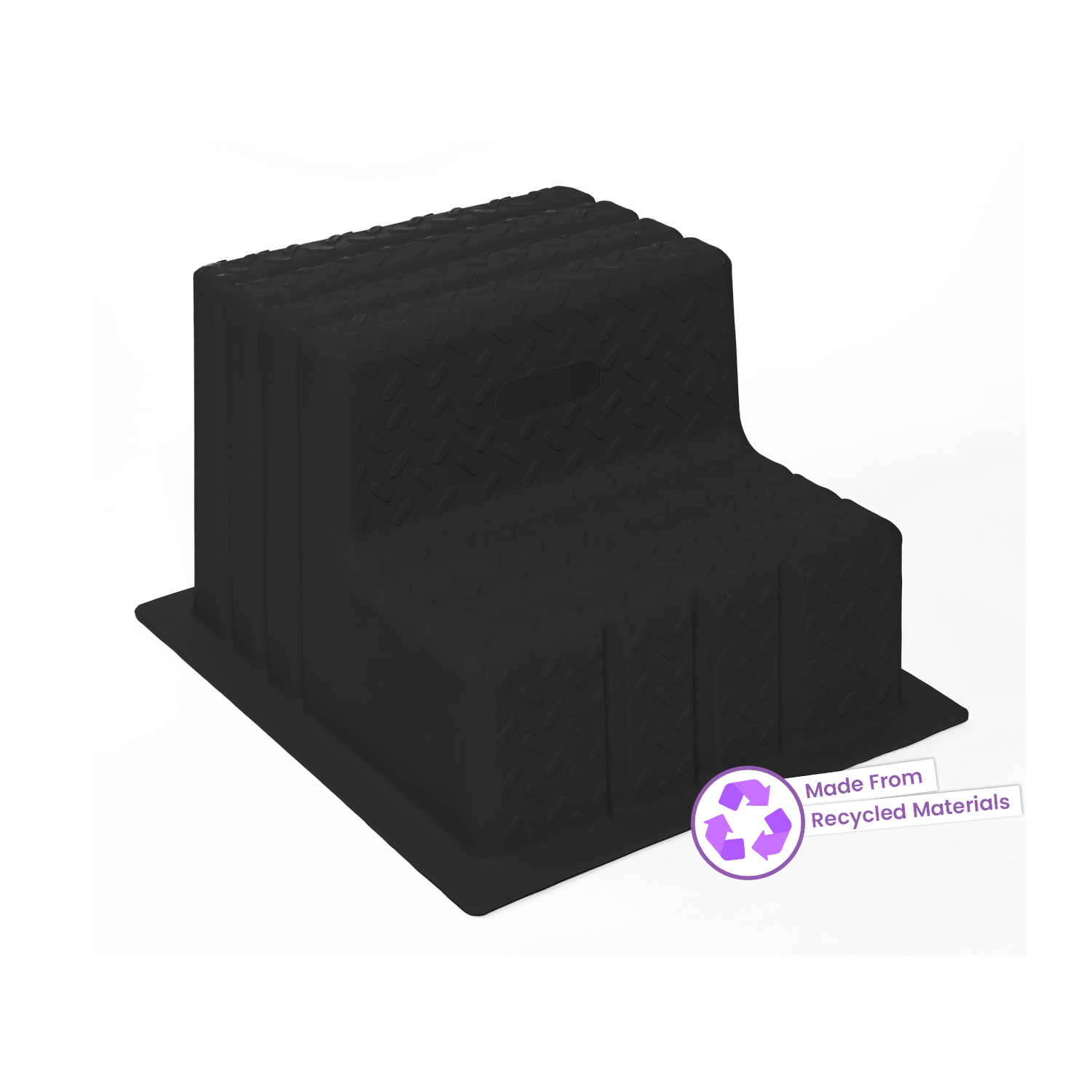 Classic Show Jumps Stable Accessories 2 Step Lite Mounting Block