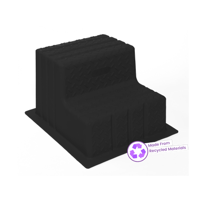 Classic Show Jumps Stable Accessories 2 Step Lite Mounting Block