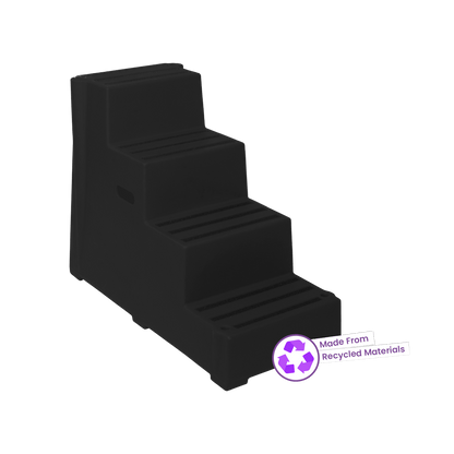 Classic Show Jumps Stable Accessories 4 Step Heavy Duty Mounting Block