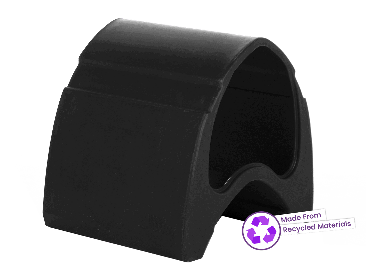 Classic Show Jumps Stable Accessories Black Saddle Carrier