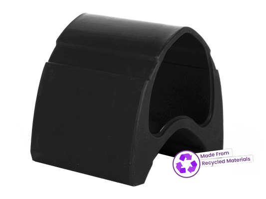 Classic Show Jumps Stable Accessories Black Saddle Carrier