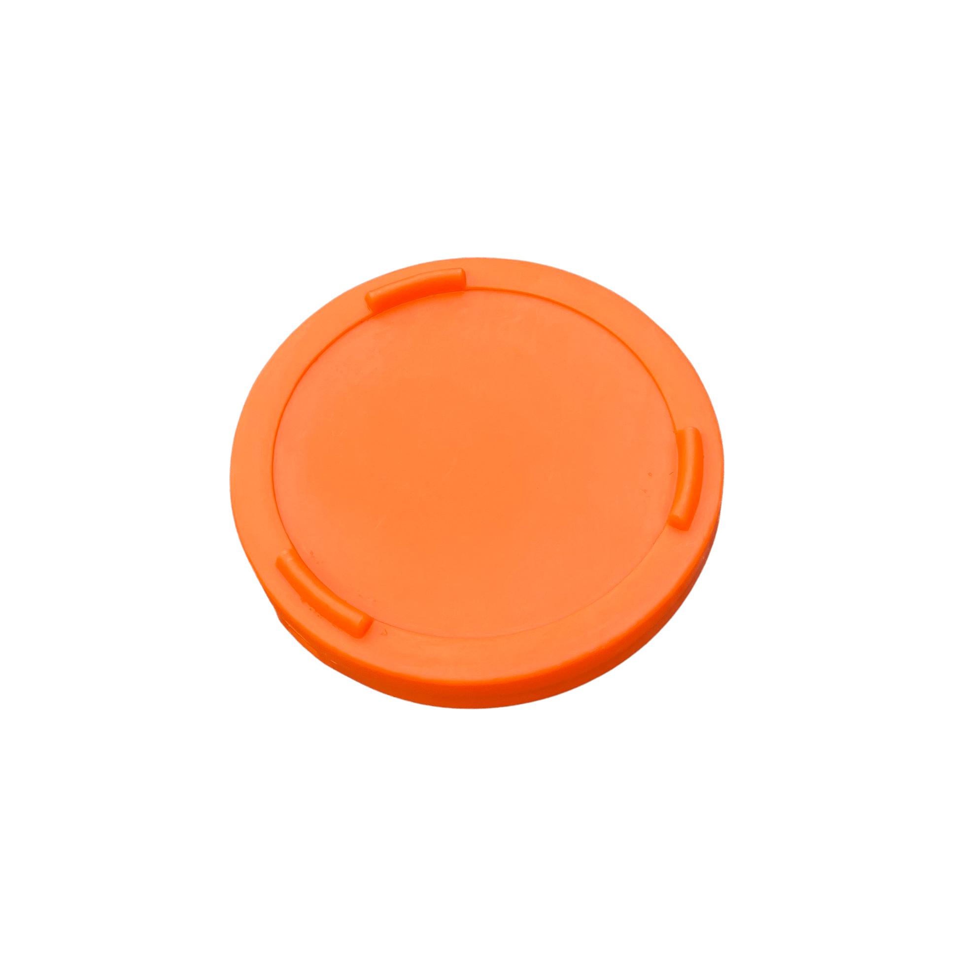 Classic Show Jumps Stable Accessories Invigorate Orange Lid for Stacking Feed Bin