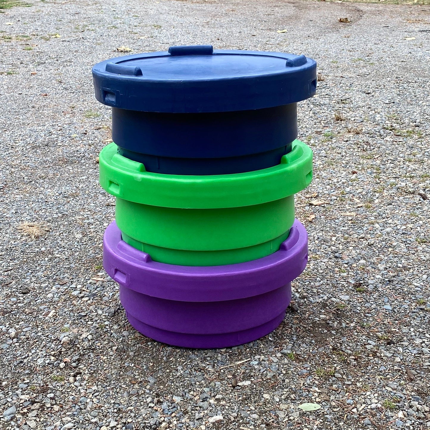 Classic Show Jumps Stable Accessories Lid for Stacking Feed Bin