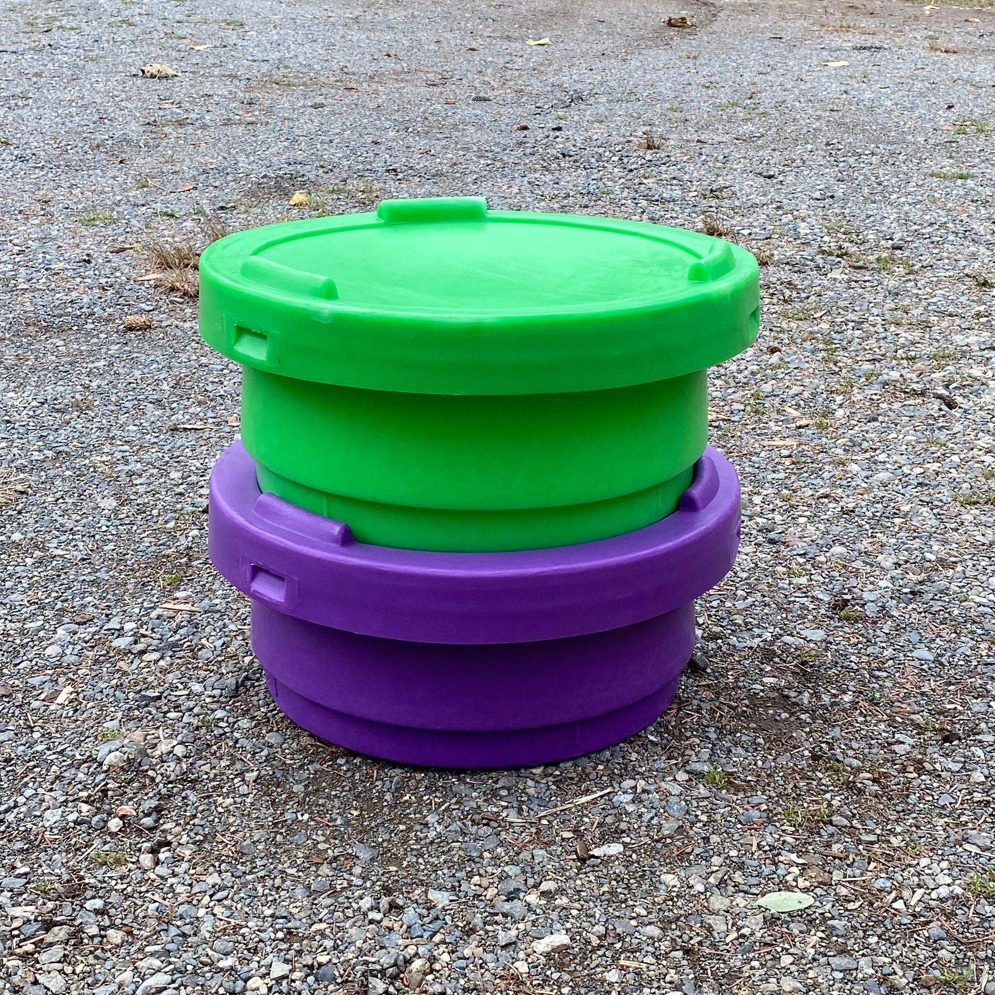 Classic Show Jumps Stable Accessories Lid for Stacking Feed Bin