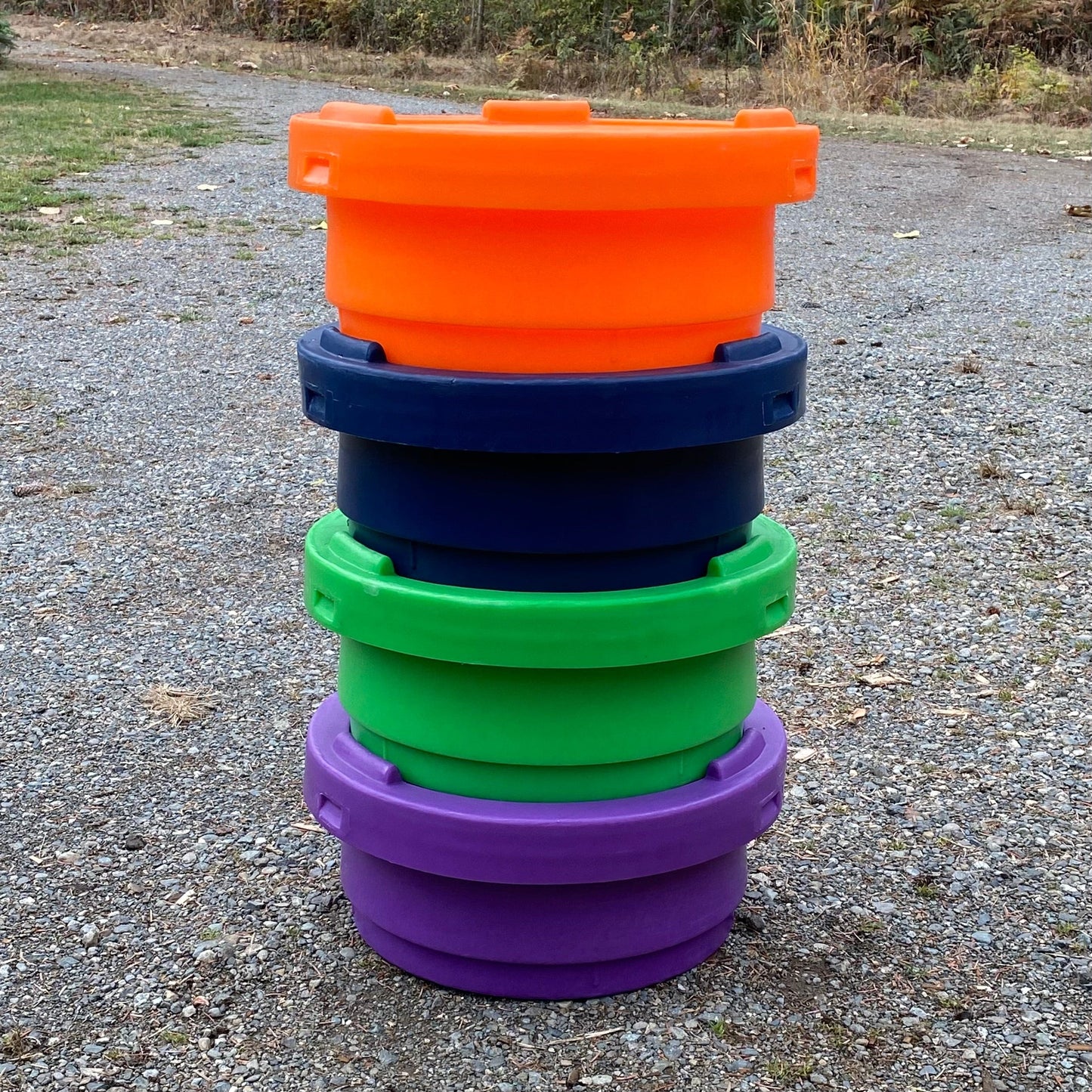 Classic Show Jumps Stable Accessories Lid for Stacking Feed Bin
