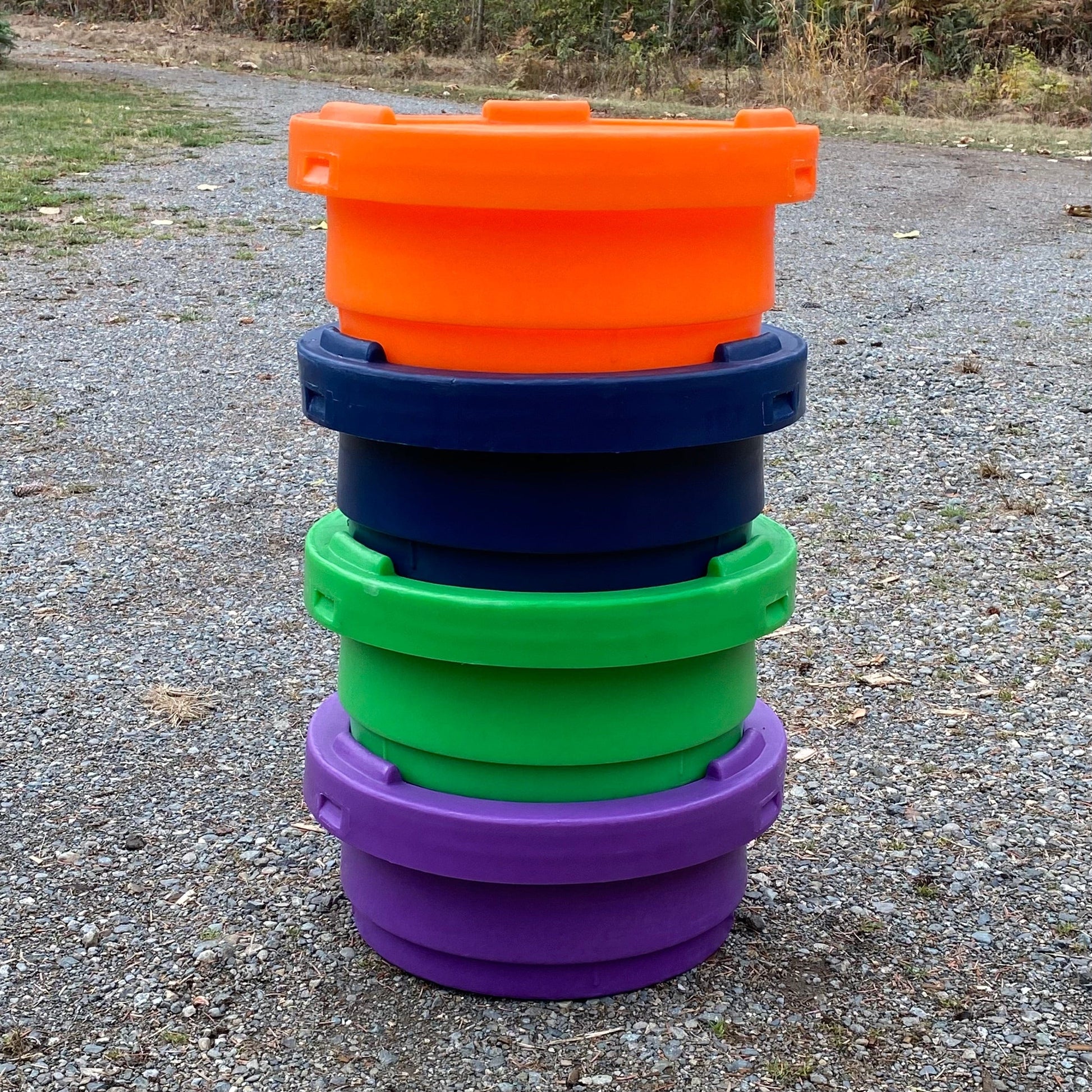 Classic Show Jumps Stable Accessories Lid for Stacking Feed Bin