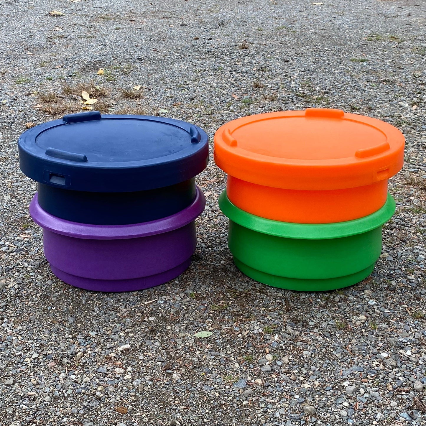 Classic Show Jumps Stable Accessories Lid for Stacking Feed Bin