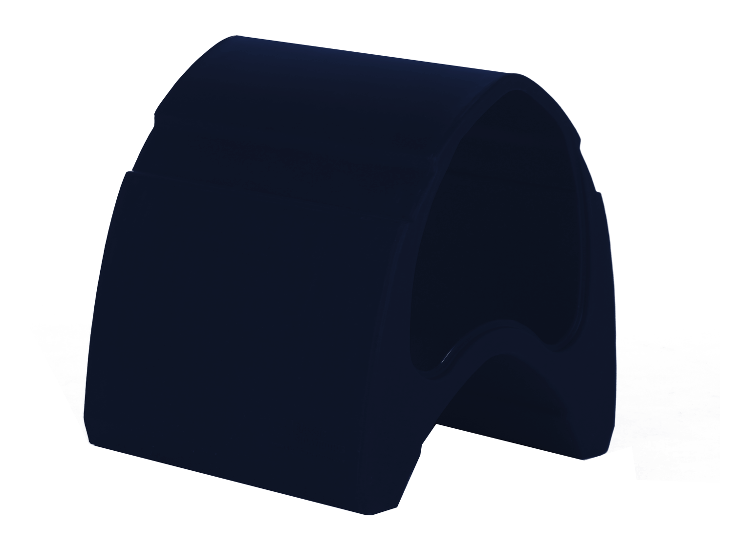 Classic Show Jumps Stable Accessories Navy Blue Saddle Carrier / Rack