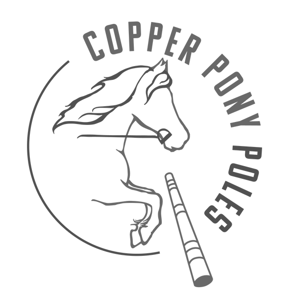 Copper Pony Equestrian Poles Logo