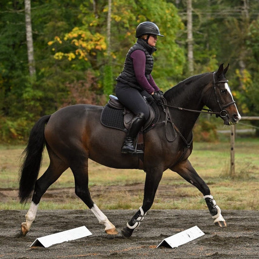 Copper Pony Poles 5' ft Trot Boards