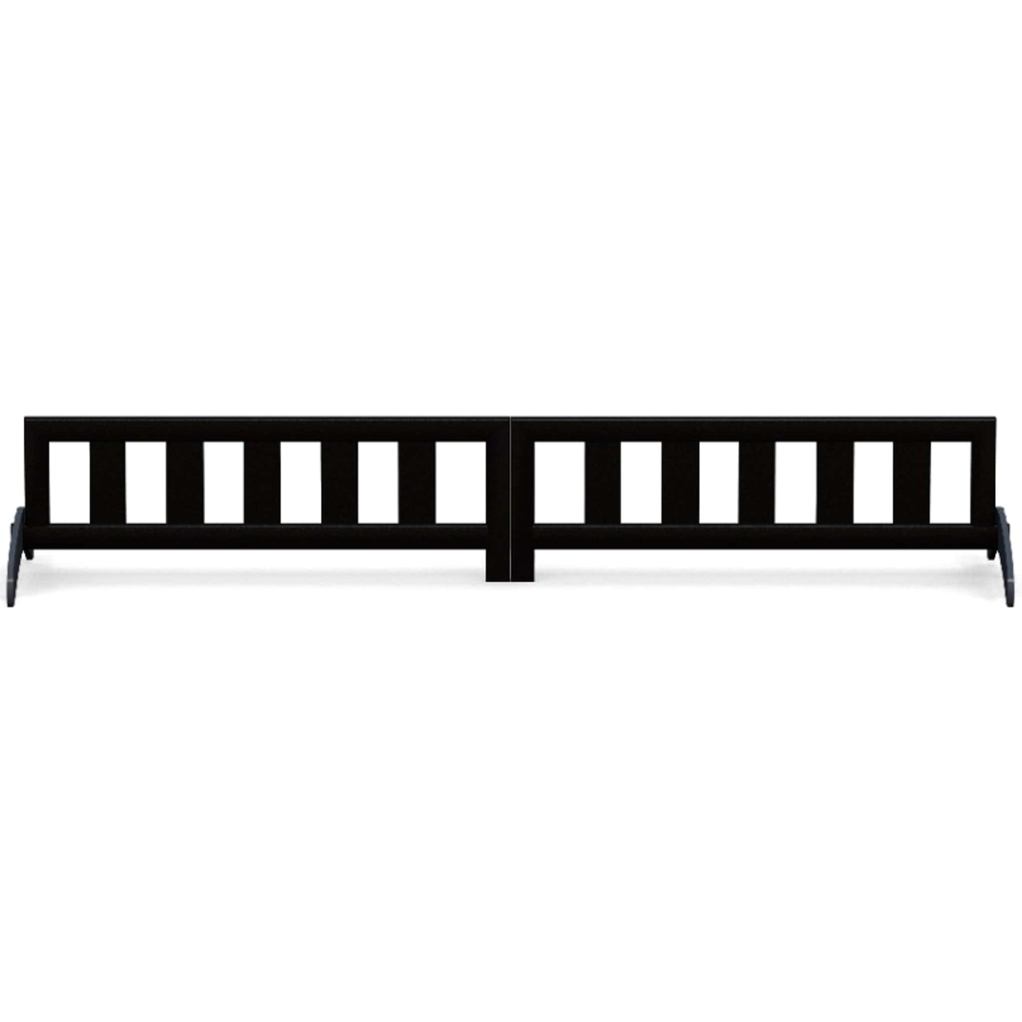 Copper Pony Poles Black Standing Ladder Filler - 10' Wide X 19" Tall