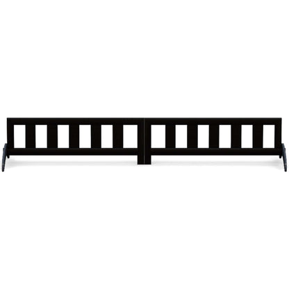 Copper Pony Poles Black Standing Ladder Filler - 10' Wide X 19" Tall