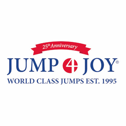 Copper Pony Poles Brown Ladder Jump - 10' ft