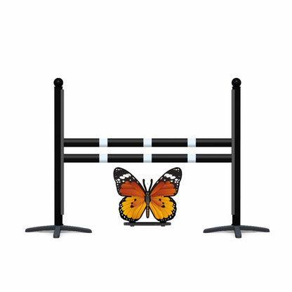 Copper Pony Poles Bundle 8' Butterfly Jump - Tall