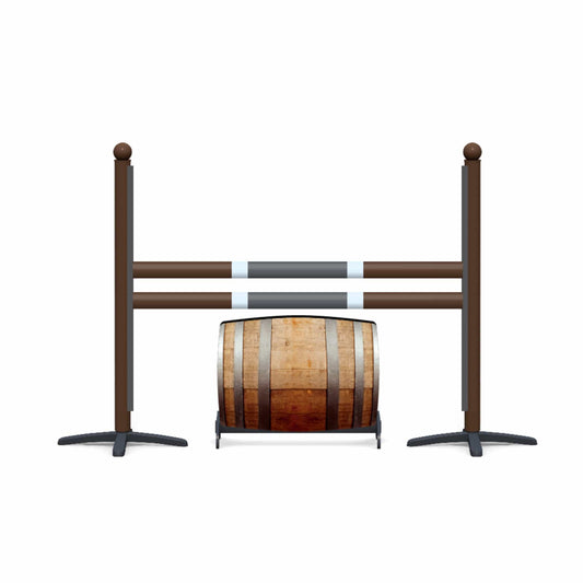 Copper Pony Poles Bundle 8' ft Barrel Jump - Tall