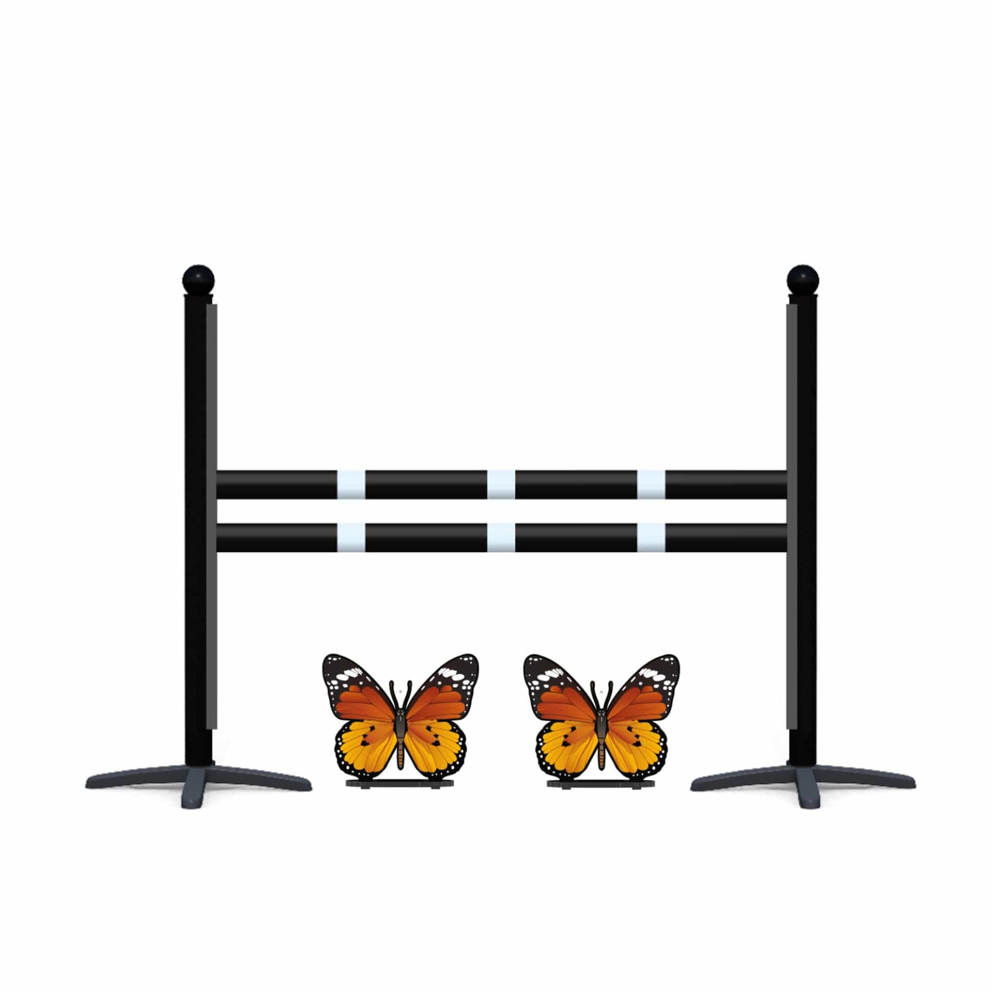 Copper Pony Poles Bundle 8' ft Butterfly Jump - Small