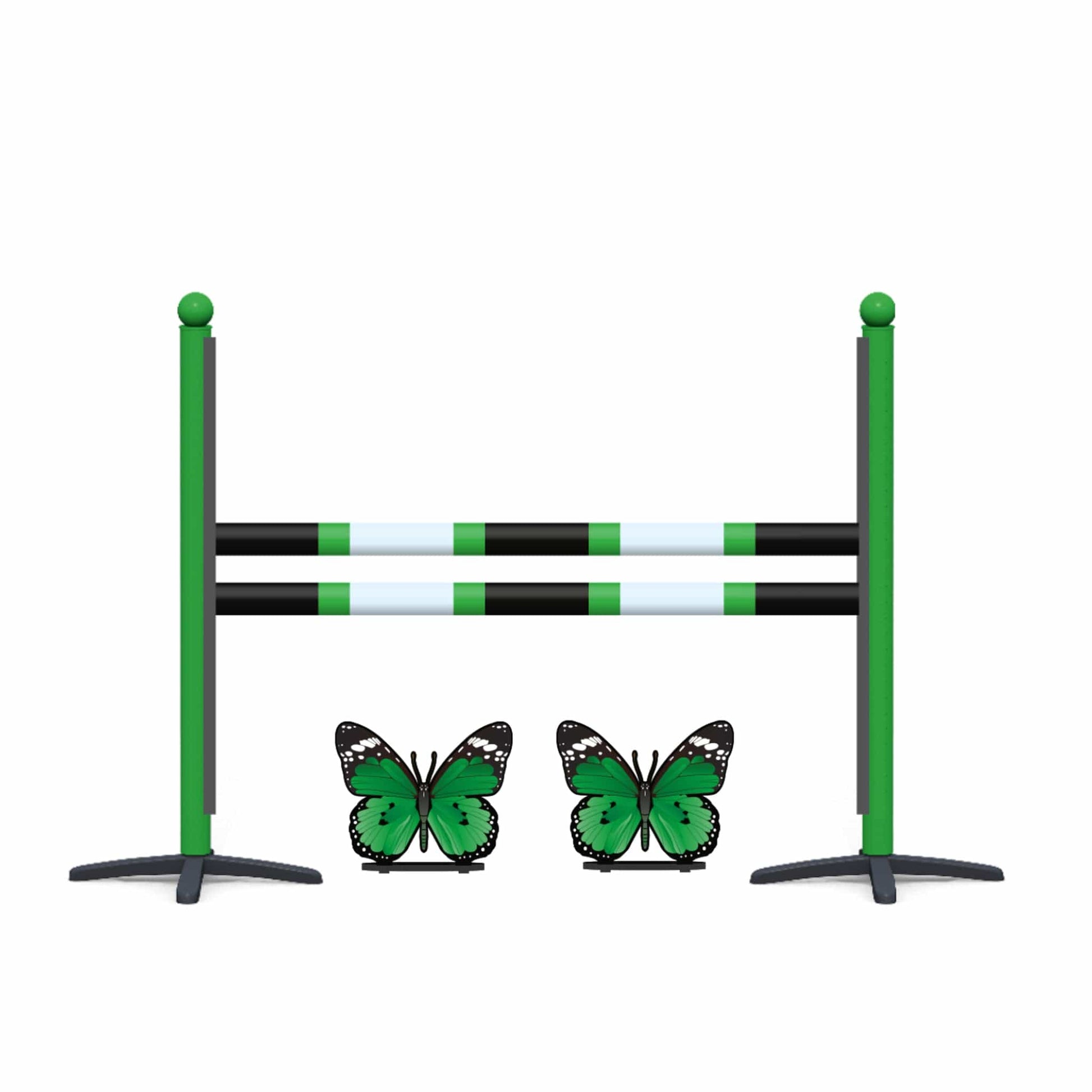 Copper Pony Poles Bundle 8' ft Butterfly Jump - Small