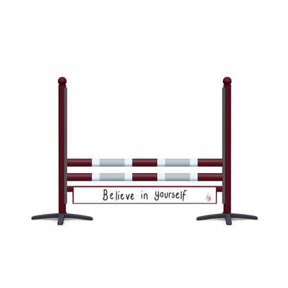 Copper Pony Poles Bundle Believe In Yourself 8' ft Plank Jump