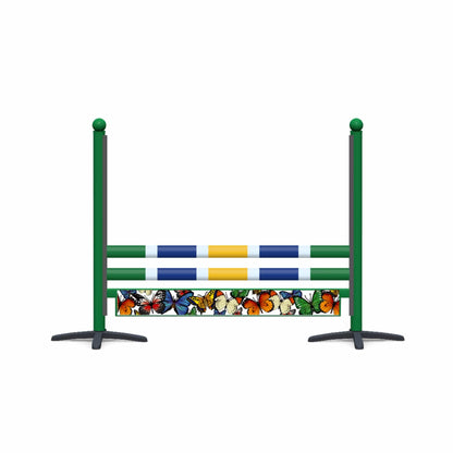 Copper Pony Poles Bundle Butterflies 8' ft Plank Jump