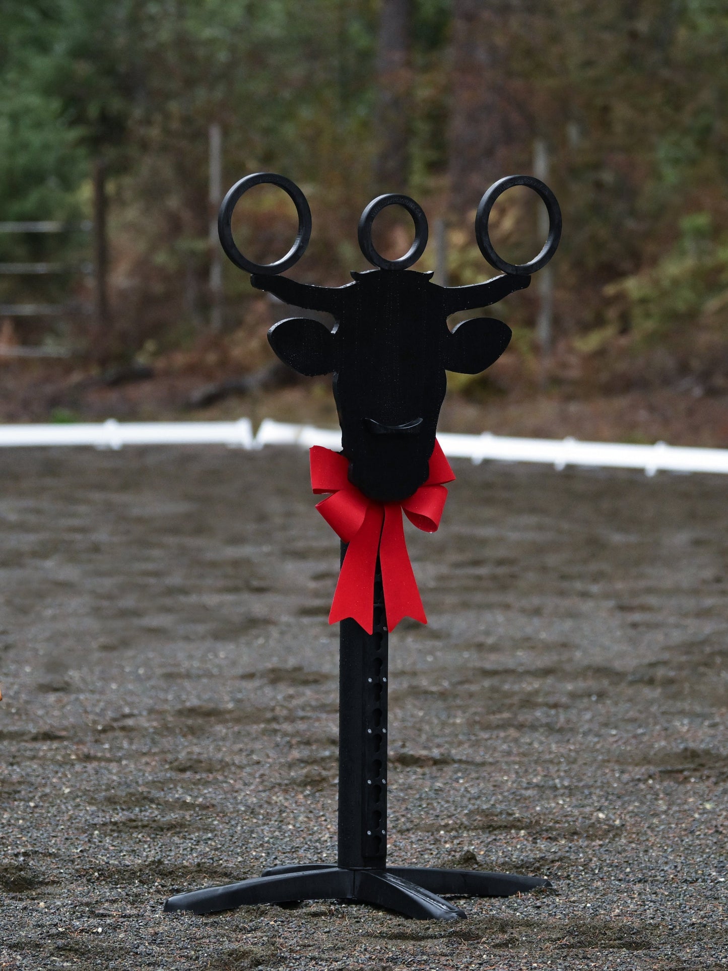 Copper Pony Poles Bundle Competition Bull Obstacle (with stand)