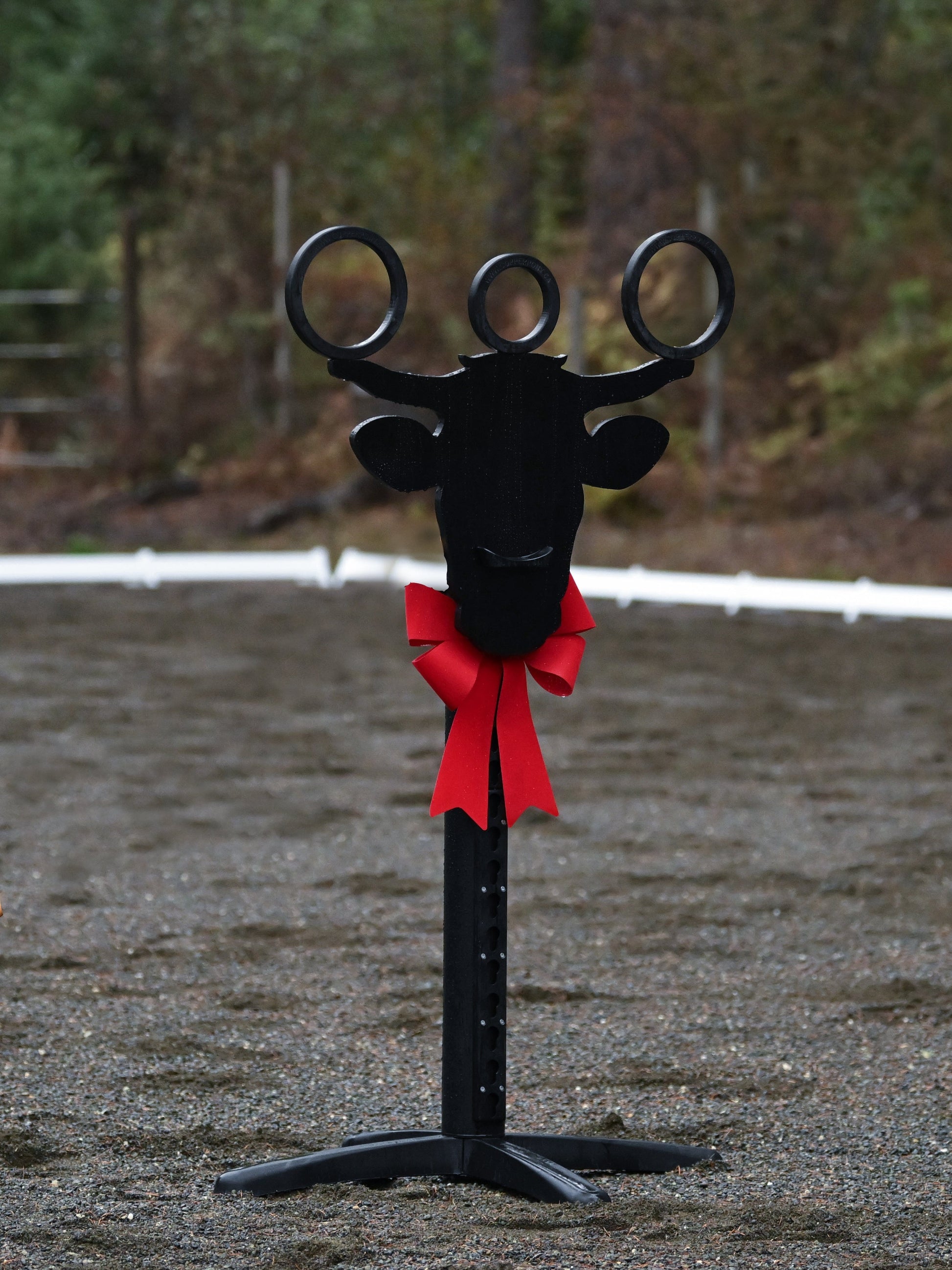 Copper Pony Poles Bundle Competition Bull Obstacle (with stand)